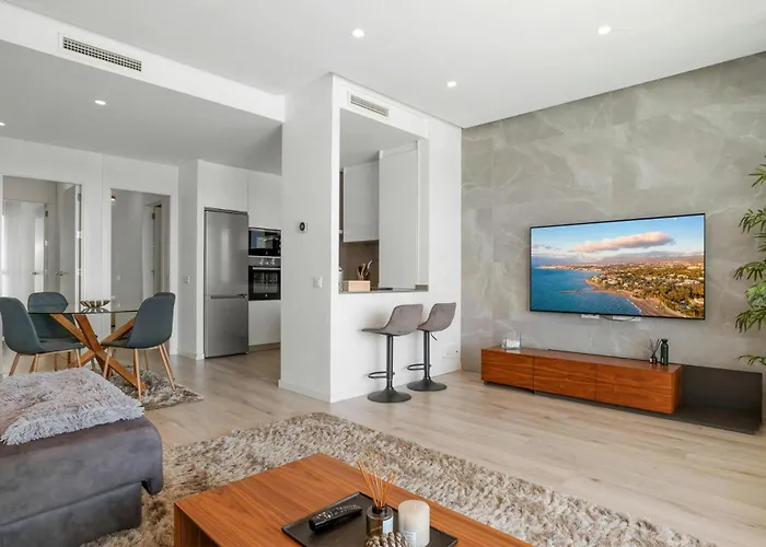 Refugio Sofisticado Y Tranquilo En Costa Del Sol Appartement *